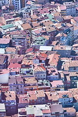 Image showing View of the roofs of Istanbul.