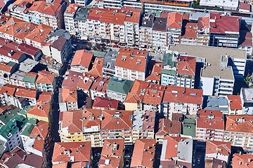 Image showing View of the roofs of Istanbul.