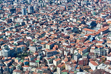 Image showing View of the roofs of Istanbul.