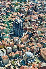 Image showing View of the roofs of Istanbul.