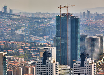 Image showing The bosphorus Bridge