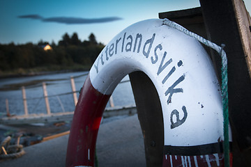 Image showing Life Buoy