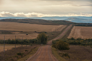 Image showing Road in the Altay