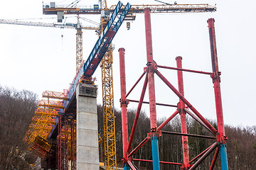 Image showing New tunnel construction - Stuttgart 21, Aichelberg