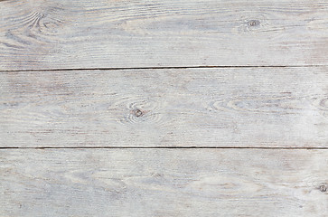 Image showing White wood texture background