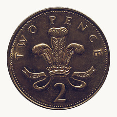 Image showing Vintage Pounds