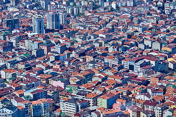 Image showing View of the roofs of Istanbul.