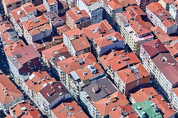 Image showing View of the roofs of Istanbul.