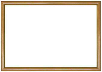Image showing Simple Thiny Wooden Picture Frame