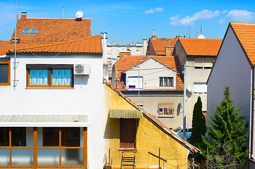 Image showing Zagreb real estate, Croatia