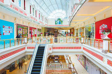 Image showing Global Harbour shopping mall, Shanghai