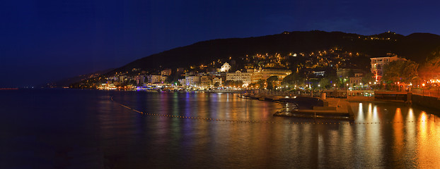 Image showing Opatija Town Croatia