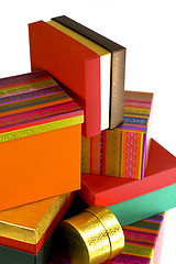 Image showing gift boxes