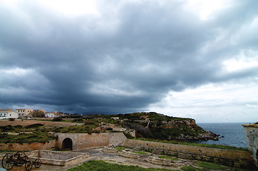 Image showing La Mola Fortaleza Isabel II 