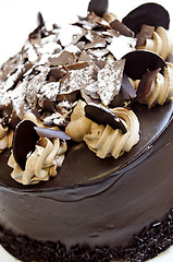 Image showing Chocolate cake