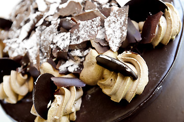 Image showing Chocolate cake