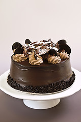 Image showing Chocolate cake