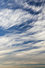 Image showing sky with clouds