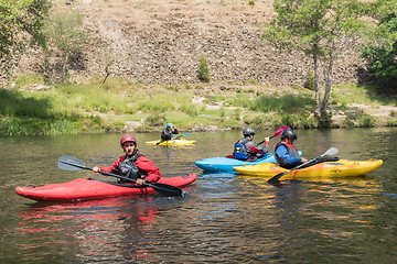 Image showing Athletes preparations at Paivafest