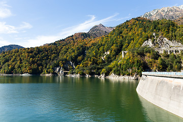Image showing Kurobe Dam