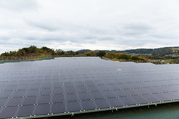 Image showing Solar energy panel