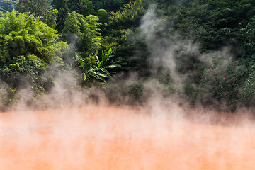 Image showing Blood pond hell in Beppu city