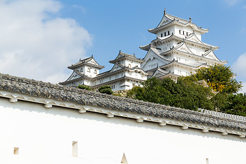 Image showing Himeji castle 