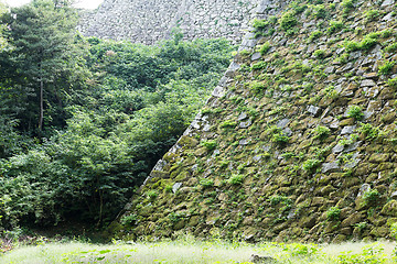 Image showing Stone texture wall