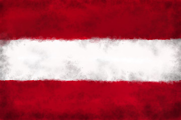 Image showing flag of austria