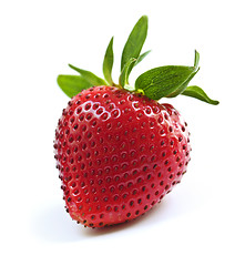 Image showing Strawberry on white background