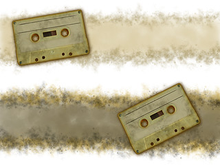 Image showing music tape