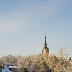 Image showing Church in winter