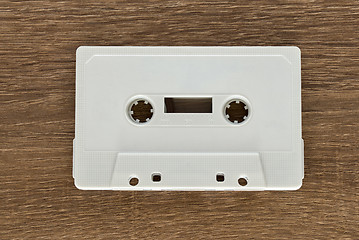 Image showing Vintage audio cassette tape