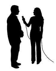 Image showing Interview