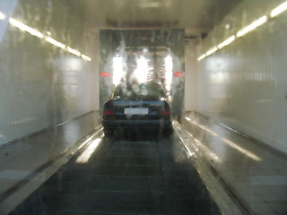 Image showing Car wash