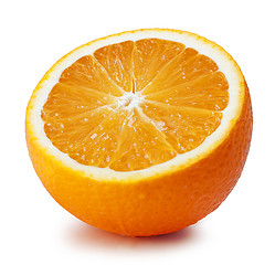 Image showing fresh ripe orange