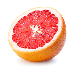 Image showing half of grapefruit