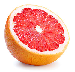 Image showing half of grapefruit
