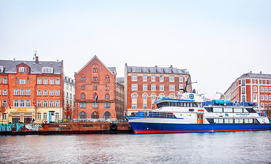 Image showing View of Havnepromenade, Copenhagen