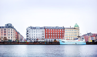 Image showing View of Havnepromenade, Copenhagen