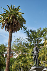 Image showing Monument to Don Juan 