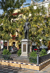 Image showing Monument to Don Juan T