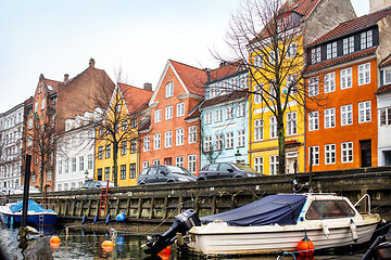 Image showing Overgaden oven Vandet, Copenhagen