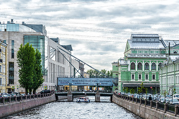 Image showing Mariinsky Theatre, Saint Petersburg, Russia