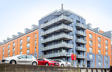 Image showing New living house, Overgaden oven Vandet, Copenhagen