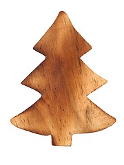 Image showing Christmas decoration on white