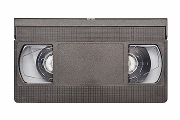 Image showing Video cassette, front side isolated on white background