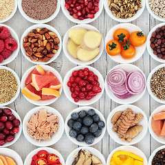 Image showing Healthy Superfood Selection