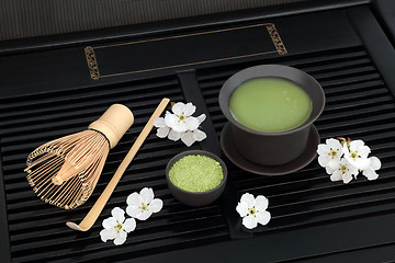 Image showing Matcha Green Tea