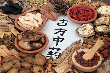 Image showing Traditional Ancient Chinese Medicine